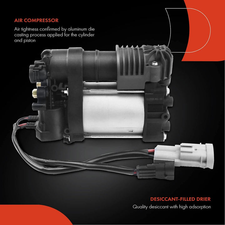 Air Suspension Compressor for Equus 2011–2016 - Just Closeouts Canada Inc.