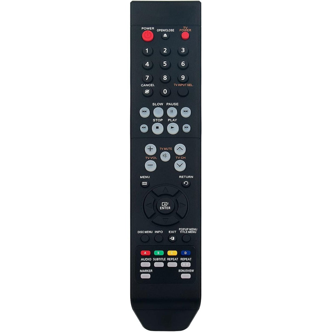 AK59-00070D Replacement Remote for Compatible Samsung Blu-ray Players - Just Closeouts Canada Inc.