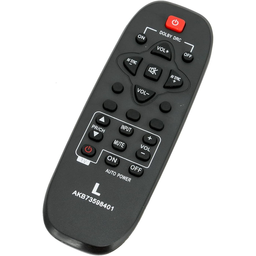 AKB73598401 Replacement Remote for LG Soundbars - Just Closeouts Canada Inc.