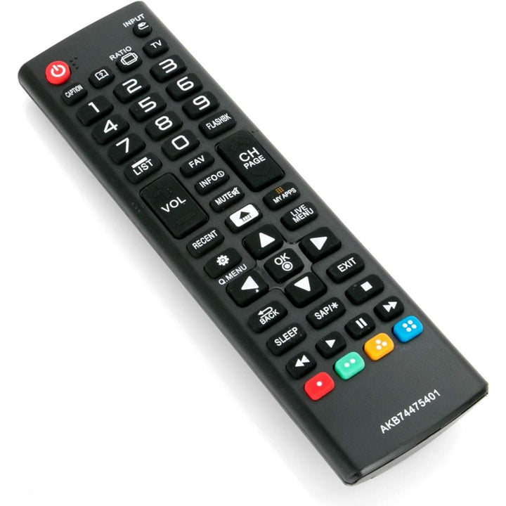 AKB74475401 Replacement Remote for LG TVs – Black - Just Closeouts Canada Inc.
