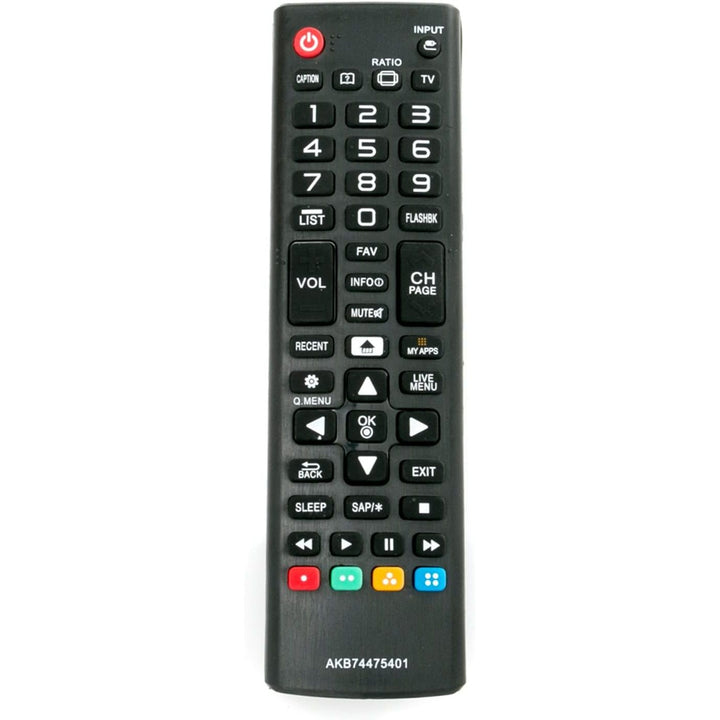 AKB74475401 Replacement Remote for LG TVs – Black - Just Closeouts Canada Inc.