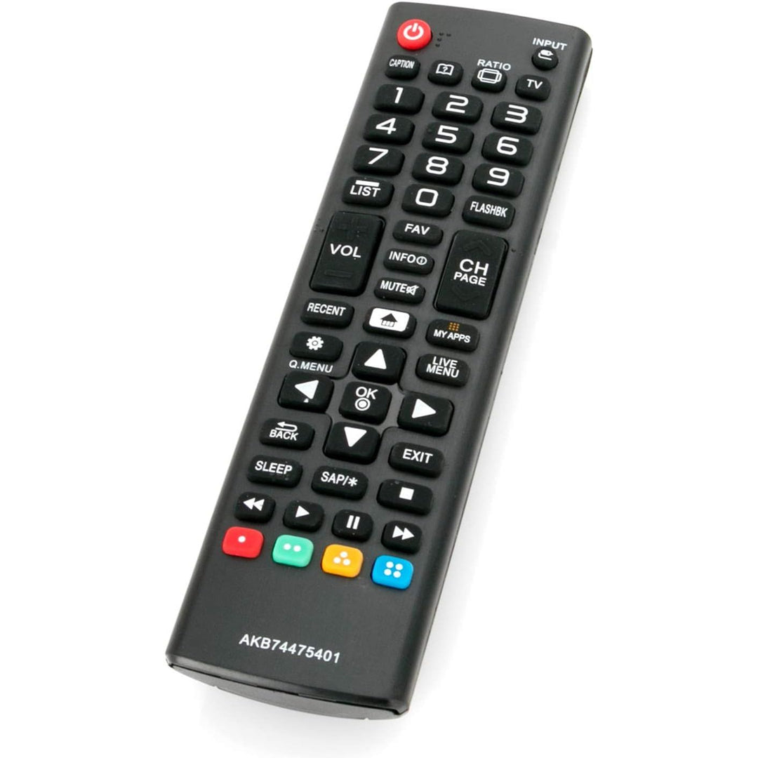 AKB74475401 Replacement Remote for LG TVs – Black - Just Closeouts Canada Inc.