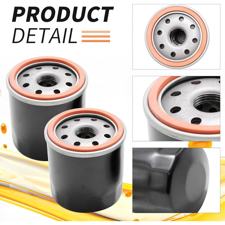 AM107423 49065-2071 Oil Filter for Kawasaki 49065-2057 820314 499532 70185 300314 FB460V FC400V FC420V FC540V Engine - Just Closeouts Canada Inc.