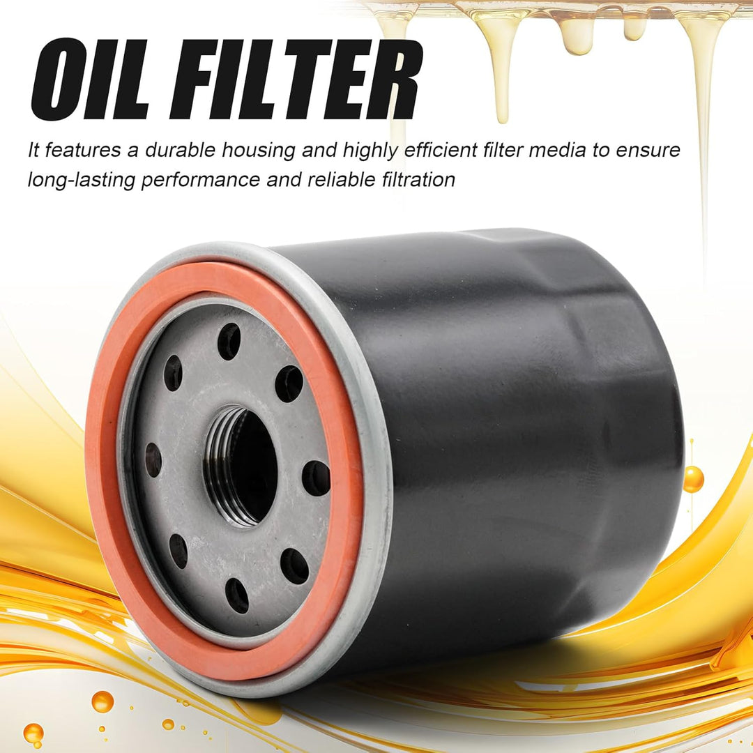 AM107423 49065-2071 Oil Filter for Kawasaki 49065-2057 820314 499532 70185 300314 FB460V FC400V FC420V FC540V Engine - Just Closeouts Canada Inc.