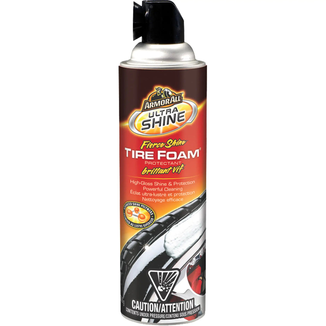 Armor All Fierce Shine Tire Foam, 510g - Just Closeouts Canada Inc.067788404109