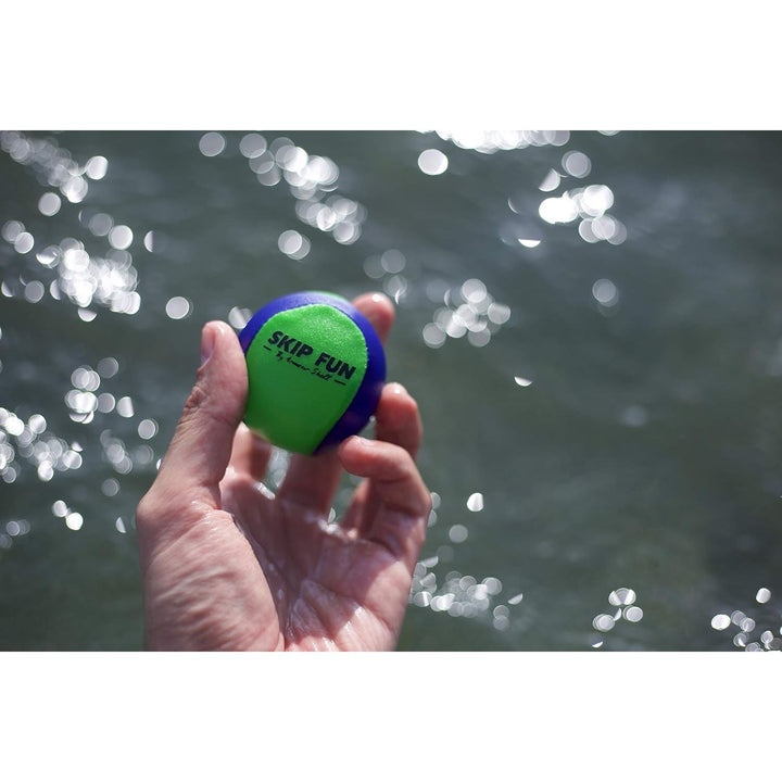 Armour Shell Water Balls Bounce On Water - Pool Ball & Beach Toys for Kids & Adults. Extreme Skipping Fun Games Everyone Will Love. (Mixed, 2 Pack) - Just Closeouts Canada Inc.
