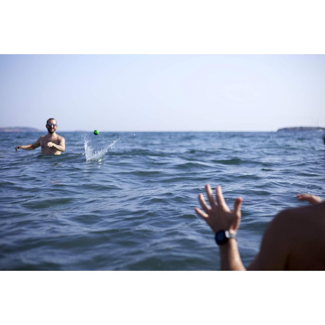 Armour Shell Water Balls Bounce On Water - Pool Ball & Beach Toys for Kids & Adults. Extreme Skipping Fun Games Everyone Will Love. (Mixed, 2 Pack) - Just Closeouts Canada Inc.