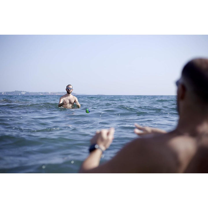 Armour Shell Water Balls Bounce On Water - Pool Ball & Beach Toys for Kids & Adults. Extreme Skipping Fun Games Everyone Will Love. (Mixed, 2 Pack) - Just Closeouts Canada Inc.