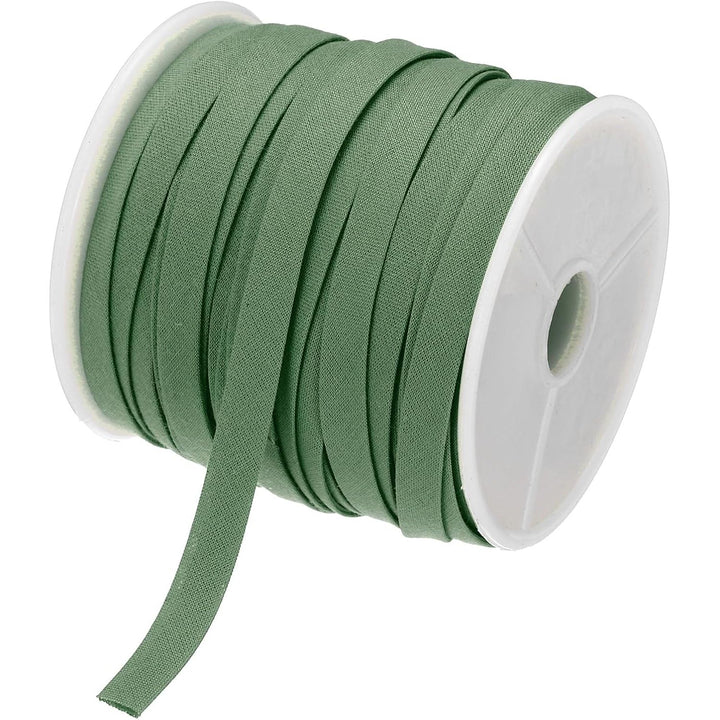 Army Green Double-Fold Bias Tape, 1/4 in x 25 yd - Just Closeouts Canada Inc.