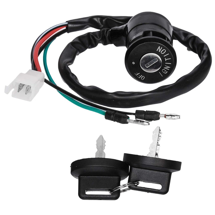 ATC250ES Ignition Key Switch with 2 Keys, 1985–1987 - Just Closeouts Canada Inc.