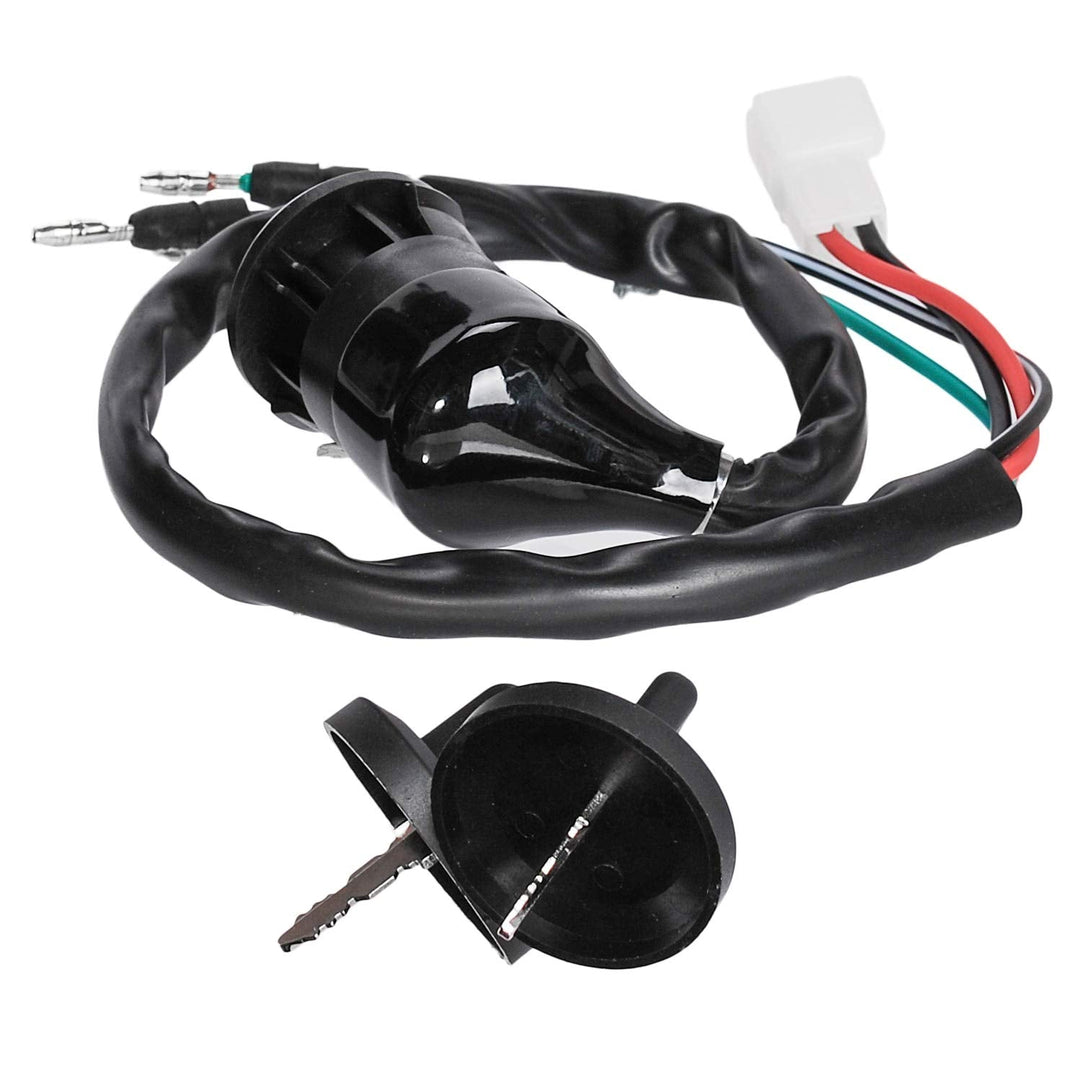 ATC250ES Ignition Key Switch with 2 Keys, 1985–1987 - Just Closeouts Canada Inc.