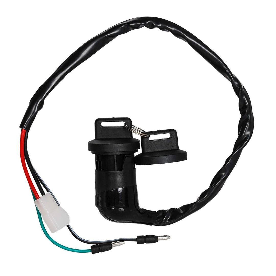 ATC250ES Ignition Key Switch with 2 Keys, 1985–1987 - Just Closeouts Canada Inc.
