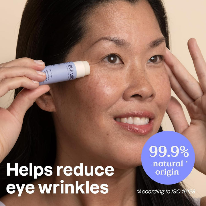 ATTITUDE Oceanly Eye Cream Stick, Made in Canada, EWG Verified, Plastic-free, Plant & Mineral-Based Ingredients, Vegan Beauty Products, PHYTO AGE, Unscented, 8.5 grams - Just Closeouts Canada Inc.626232160581