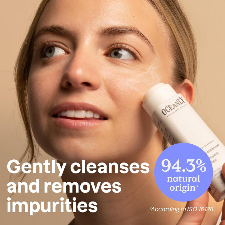 ATTITUDE Oceanly Face Cleanser Stick, EWG Verified, Plastic-free, Plant and Mineral-Based Ingredients, Vegan Beauty Products, PHYTO CLEANSE, Unscented, 8.5G - Just Closeouts Canada Inc.626232160840