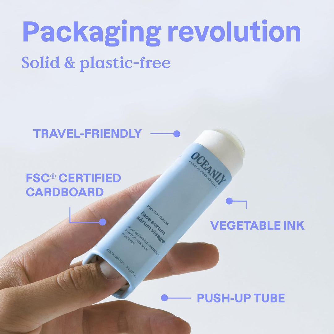 ATTITUDE Oceanly Face Cream Stick, EWG Verified, Plastic-free, Plant & Mineral-Based Ingredients, Vegan Beauty Products, PHYTO GLOW, Unscented, 30g - Just Closeouts Canada Inc.626232160529