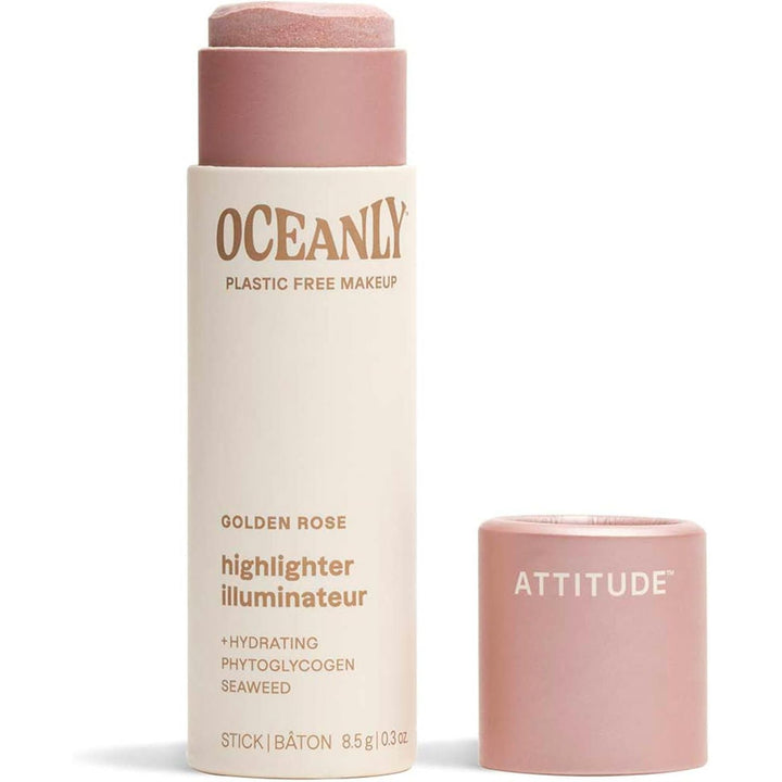 Attitude Oceanly Highlighter Stick (Golden Rose, Unscented) - 8.5g - Just Closeouts Canada Inc.626232161564