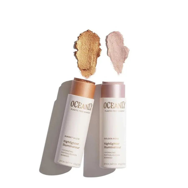 Attitude Oceanly Highlighter Stick (Sunset Glow, Unscented) - 8.5g - Just Closeouts Canada Inc.626232161571