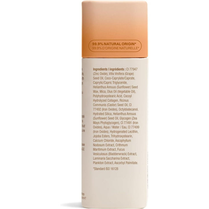 ATTITUDE Oceanly Light Coverage Face Tinted Oil Stick, EWG Verified, Titanium Dioxide-Free, Vegan Tinted Moisturizer, Plastic-Free, Dune, 12g - Just Closeouts Canada Inc.626232161526