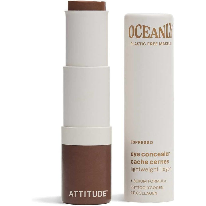 Attitude Oceanly Lightweight Eye Concealer (Espresso, Unscented) - 5.7g - Just Closeouts Canada Inc.626232161359