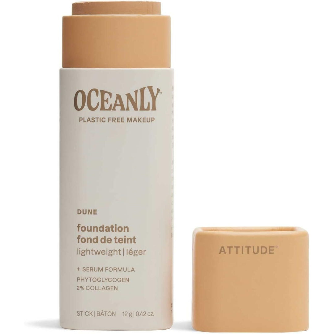 Attitude Oceanly Lightweight Foundation (Dune, Unscented) - 12g - Just Closeouts Canada Inc.626232161427