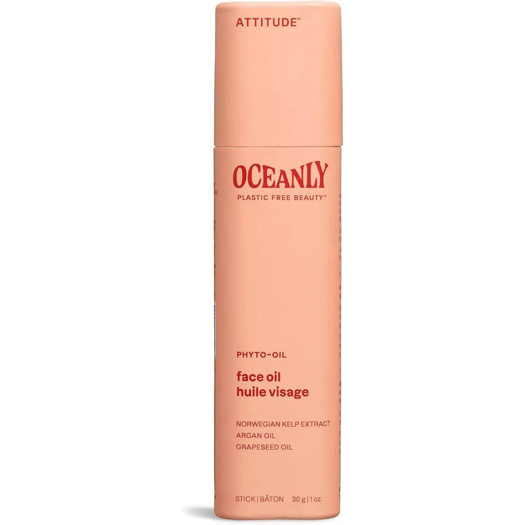 Attitude Oceanly Phyto-Oil Face Oil (Unscented) - 30g - Just Closeouts Canada Inc.626232160628