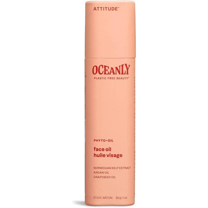 Attitude Oceanly Phyto-Oil Face Oil (Unscented) - 30g - Just Closeouts Canada Inc.626232160628