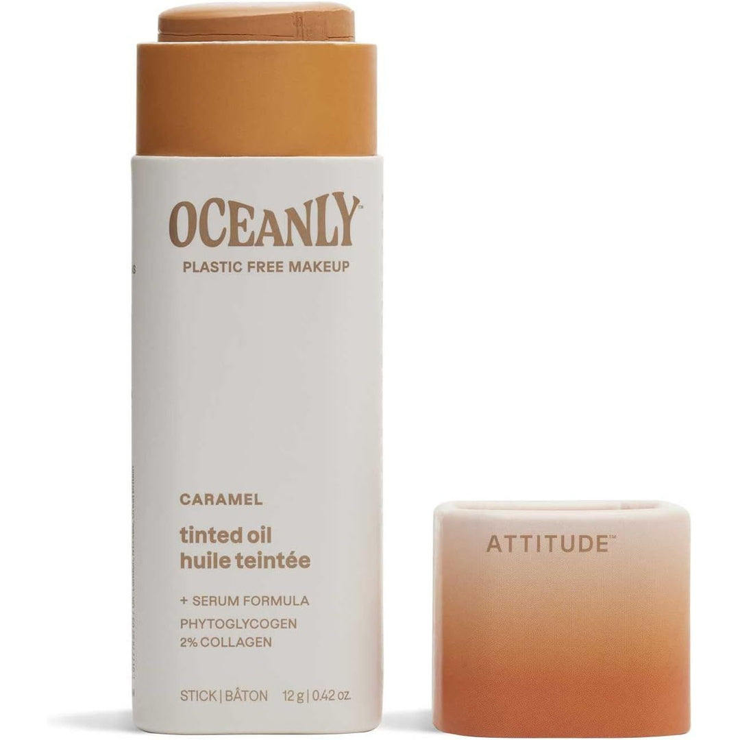 Attitude Oceanly Tinted Oil (Caramel, Unscented) - 12g - Just Closeouts Canada Inc.626232161533