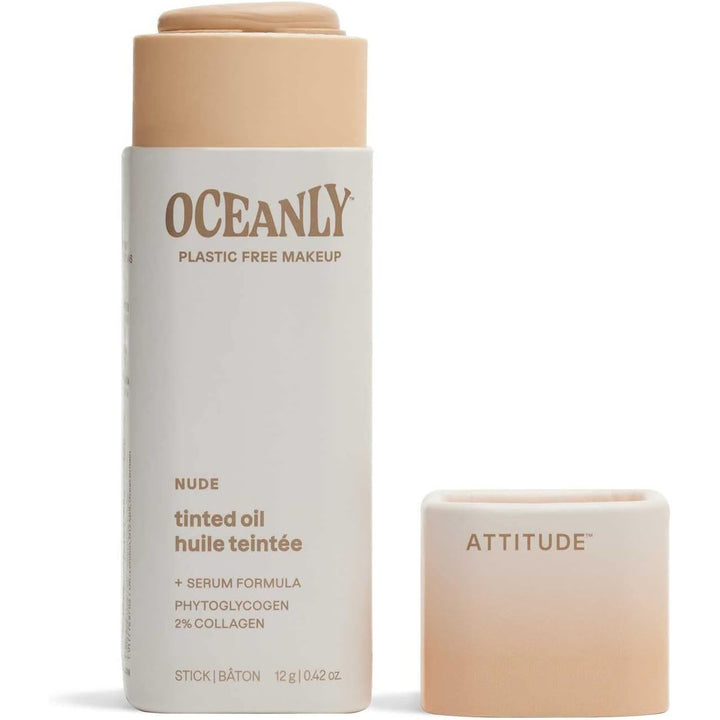 Attitude Oceanly Tinted Oil (Nude, Unscented) - 12g - Just Closeouts Canada Inc.626232161519