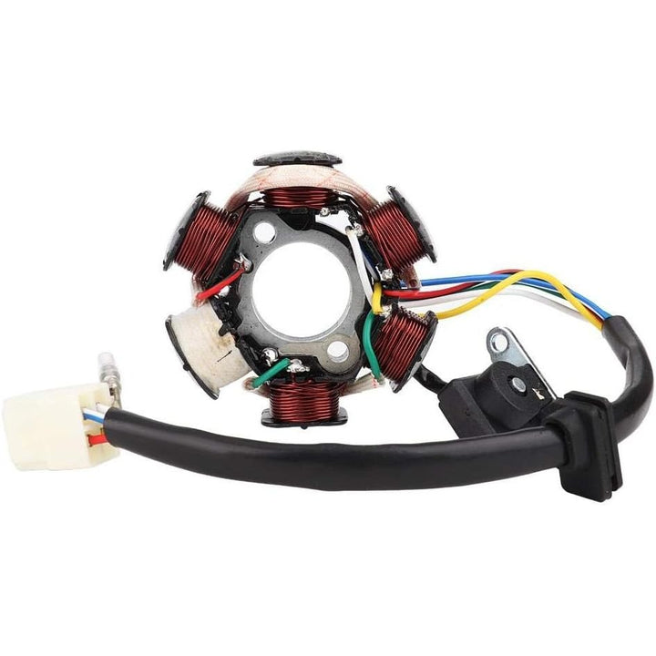 Atv Stator, ATV Tao Tao Stator 6 Coil, Vertical Engine Stator, 6 - coil 5 - wire Magneto Stator Coil Fit for ATV Go Kart - Just Closeouts Canada Inc.