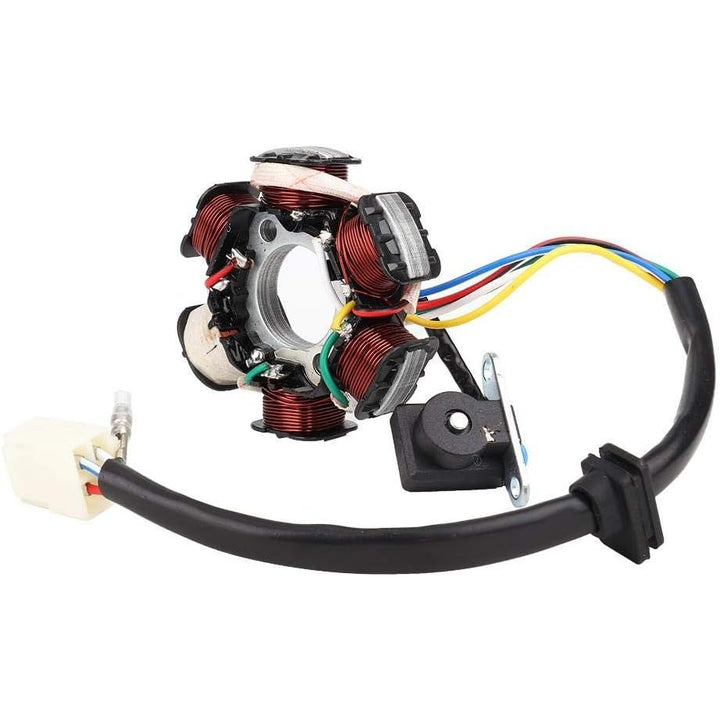 Atv Stator, ATV Tao Tao Stator 6 Coil, Vertical Engine Stator, 6 - coil 5 - wire Magneto Stator Coil Fit for ATV Go Kart - Just Closeouts Canada Inc.