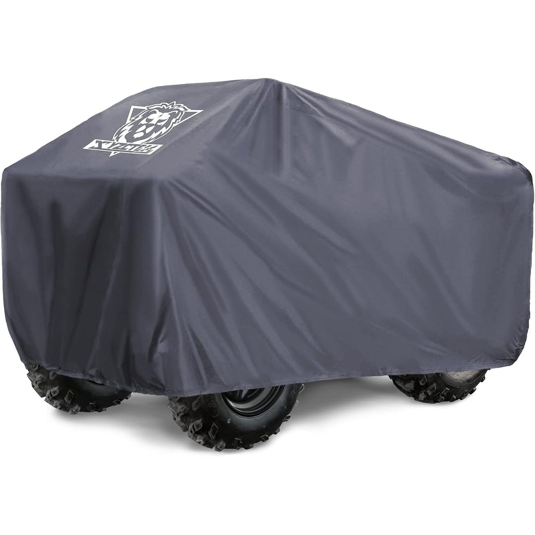 ATV Storage Cover – Grey, 82 × 48 × 46 in - Just Closeouts Canada Inc.