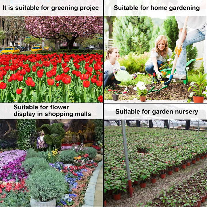 Augshy 250 Pack 4 Inch Plant Nursery Pots Seed Starting Pots Containers with 300 Labels for Indoor Outdoor Usage - Just Closeouts Canada Inc.