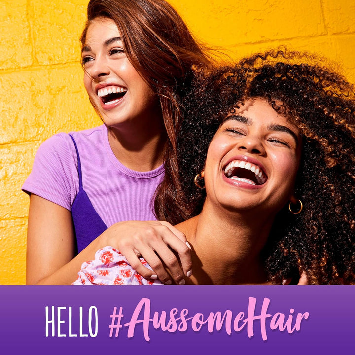 Aussie Miracle Curls Styling Mousse With Coconut & Jojoba Oil, 170g - Just Closeouts Canada Inc.