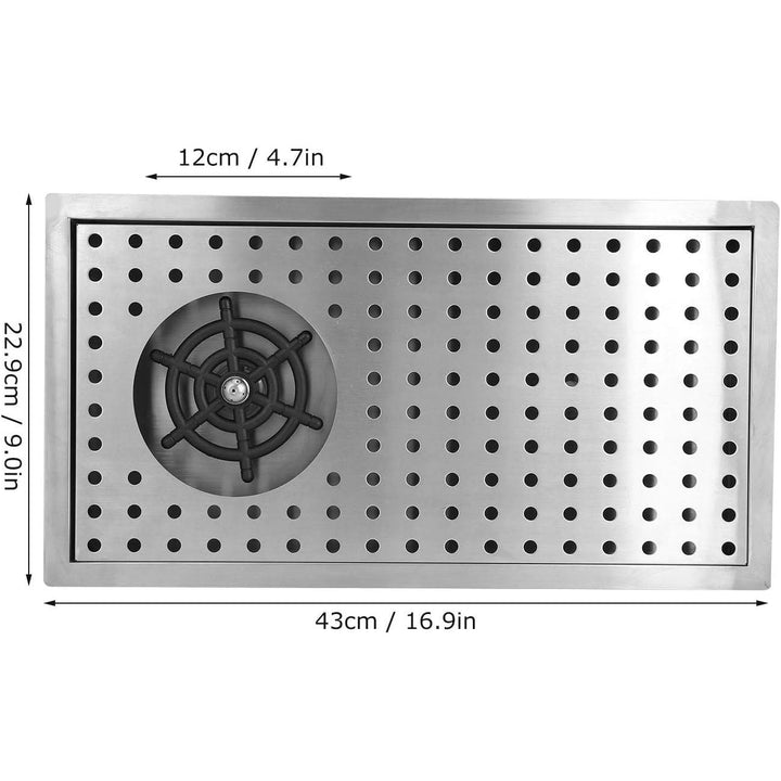 Automatic Cup Washer Cleaner, Bar Glass Rinse Automatic G1/2 Stainless Steel Cup Washer Cleaner Steaming Pitcher Rinser Cup Rinser for Sink for Home, Kitchen Sink Accessories,Restaurant(Medium) - Just Closeouts Canada Inc.X003W2UJK5