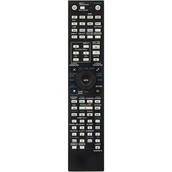 AXD7613 Replacement Remote for Pioneer VSX A/V Receivers - Just Closeouts Canada Inc.