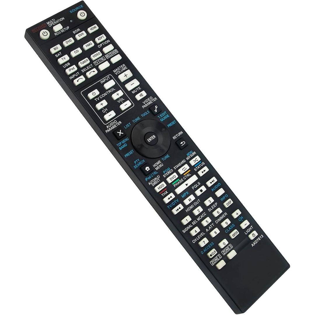 AXD7613 Replacement Remote for Pioneer VSX A/V Receivers - Just Closeouts Canada Inc.