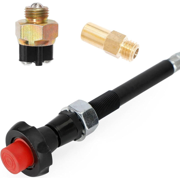 Axle Disconnect Differential Cable Lock Kit, Compatible with Dodge Ram 1500 2500 3500 1994 1995 1996 1997 1998 1999 2000 2001 2002 Front Axle Actuator Engagement System | Replaces PSL400, 450400 - Just Closeouts Canada Inc.