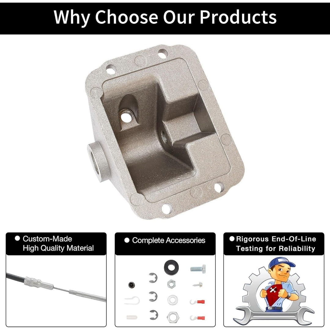 Axle Disconnect Differential Cable Lock Kit, Compatible with Dodge Ram 1500 2500 3500 1994 1995 1996 1997 1998 1999 2000 2001 2002 Front Axle Actuator Engagement System | Replaces PSL400, 450400 - Just Closeouts Canada Inc.