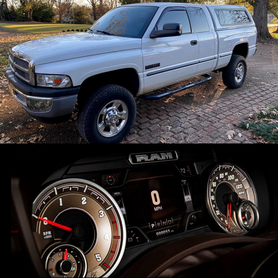 Axle Disconnect Differential Cable Lock Kit, Compatible with Dodge Ram 1500 2500 3500 1994 1995 1996 1997 1998 1999 2000 2001 2002 Front Axle Actuator Engagement System | Replaces PSL400, 450400 - Just Closeouts Canada Inc.