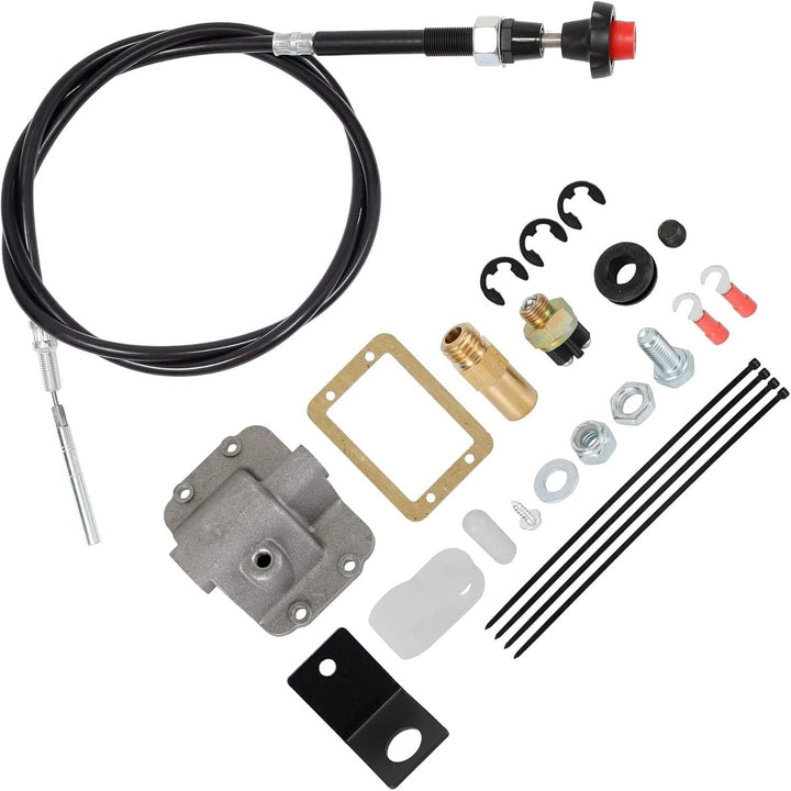 Axle Disconnect Differential Cable Lock Kit, Compatible with Dodge Ram 1500 2500 3500 1994 1995 1996 1997 1998 1999 2000 2001 2002 Front Axle Actuator Engagement System | Replaces PSL400, 450400 - Just Closeouts Canada Inc.