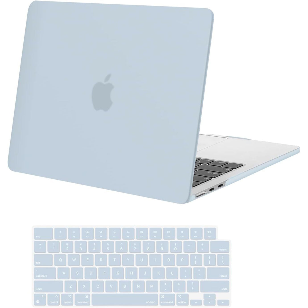 Baby Blue Hard-Shell Case and Keyboard Cover for 13.6-Inch Air A3240/A3113/A2681 - Just Closeouts Canada Inc.