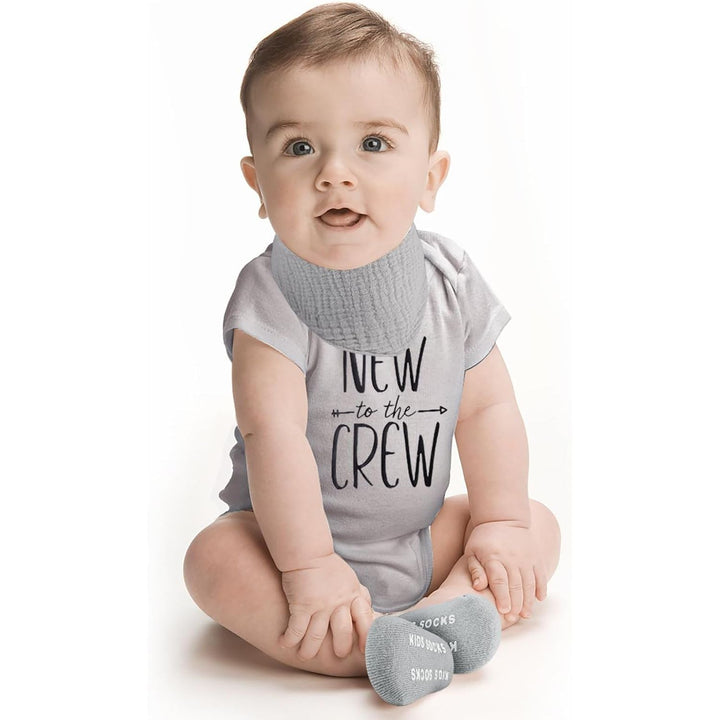 Baby Boy Girl Gift Box Set Newborn Baby Blanket, Newborn Lovey Security Blanket, Baby Wooden Rattle Toy, New Born Clothes Bibs Socks - Just Closeouts Canada Inc.