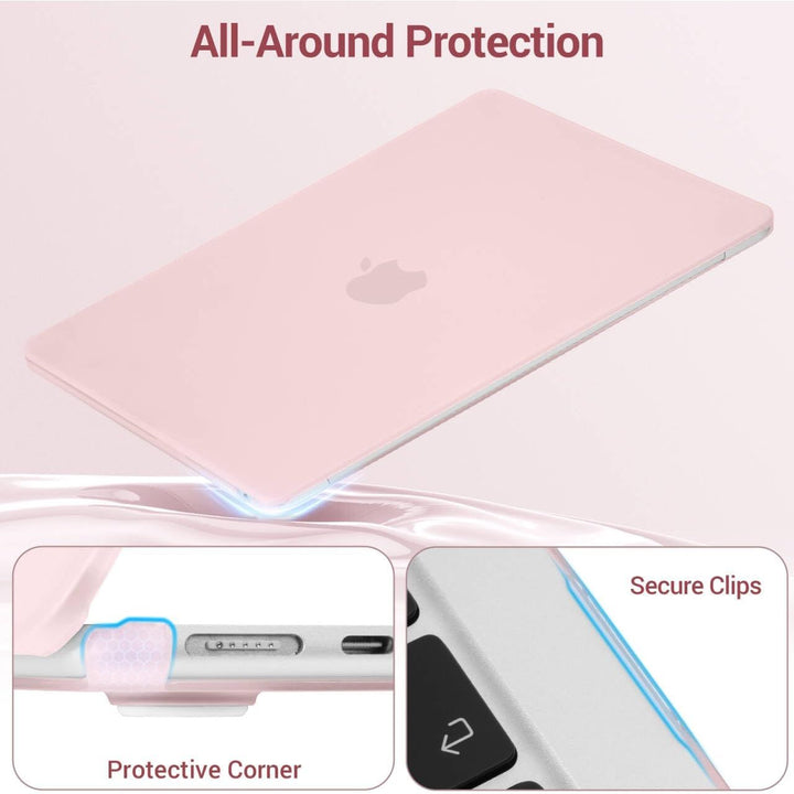 Baby-Pink 4-Piece Case Kit for 13.6-Inch Air - Just Closeouts Canada Inc.