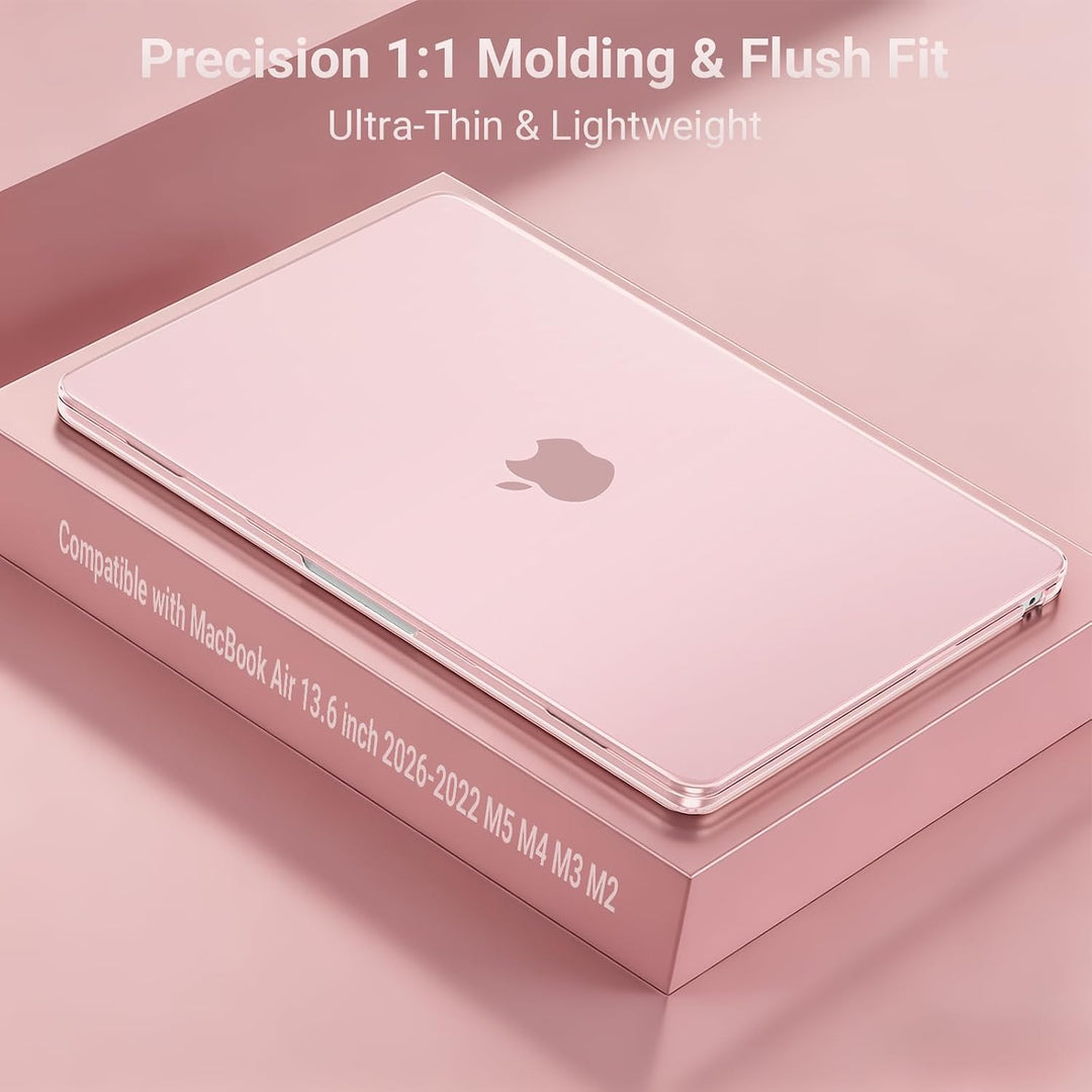 Baby Pink Hard-Shell Case Kit for 15-Inch Air Models - Just Closeouts Canada Inc.