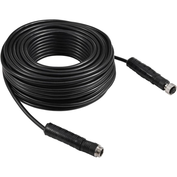 Backup Camera Cable 4PIN Video Power Aviation Extension Wire for Vehicle Car Camper Bus Van Truck Motorhome Trailer RV Reverse Rearview Parking Monitor CCTV System Waterproof Shock Proof 20m 65.7ft - Just Closeouts Canada Inc.X002GR3L5H
