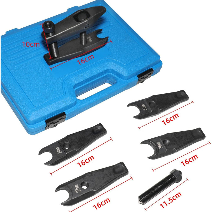 Ball Joint Separator Kit Heavy Duty Control Arms Steering Knuckles Tie Rod Ends Remover Tool 22mm 24mm 27mm 32mm 36mm Compatible with BMW/Benz/Land Rover - Just Closeouts Canada Inc.X002ZLL0R5