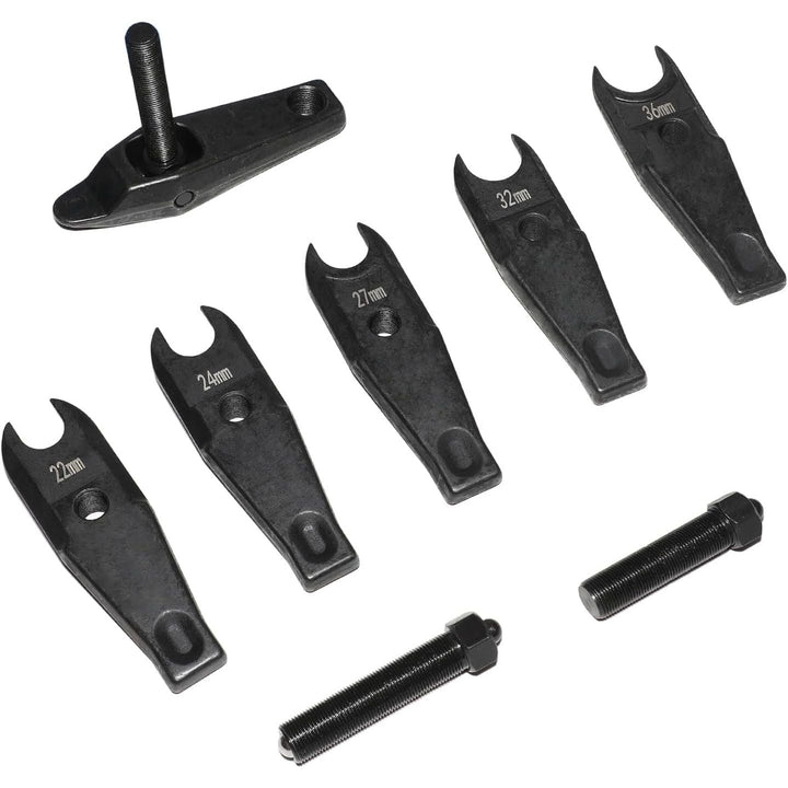 Ball Joint Separator Kit Heavy Duty Control Arms Steering Knuckles Tie Rod Ends Remover Tool 22mm 24mm 27mm 32mm 36mm Compatible with BMW/Benz/Land Rover - Just Closeouts Canada Inc.X002ZLL0R5