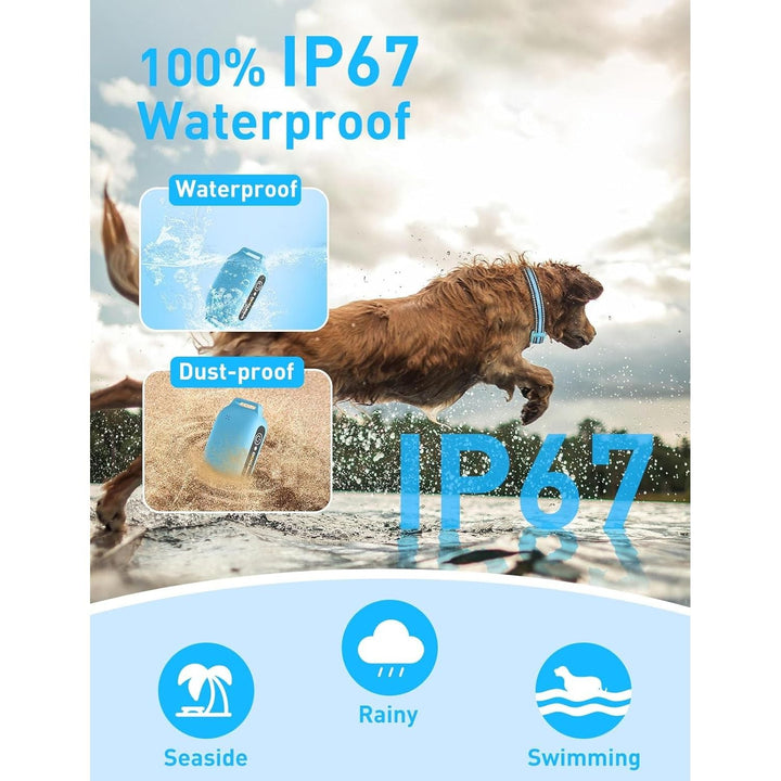 Bark Collar with Remote, 2 - in - 1 Bark and Shock Collar for Small Medium Large Dogs, Smart Anti Barking Dog Training Collar with 5 Adjustable Sensitivity, Vibration, Beep, Shock and Automatic, 2 Collars - Pink - Just Closeouts Canada Inc.