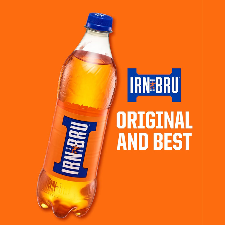 Barr IRN - BRU Original 500ml - Case of 12 - Just Closeouts Canada Inc.