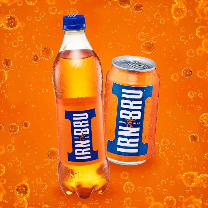 Barr IRN - BRU Original 500ml - Case of 12 - Just Closeouts Canada Inc.